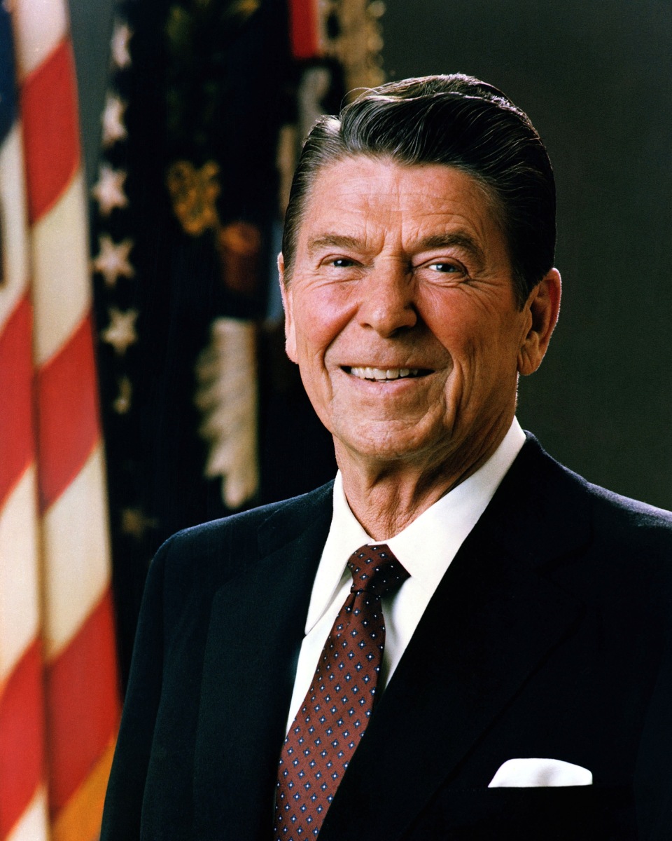Ronald Reagan-40th President of the United States       